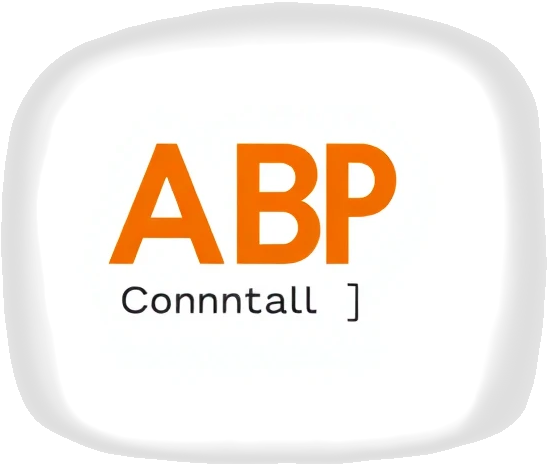 Logotipo ABP Contabil LTDA
